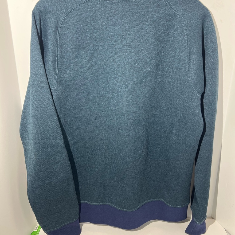 Patagonia Men's Blue Brisker Sweater - Picture 5 of 5